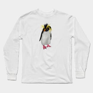 Rockhopper Penguin Long Sleeve T-Shirt